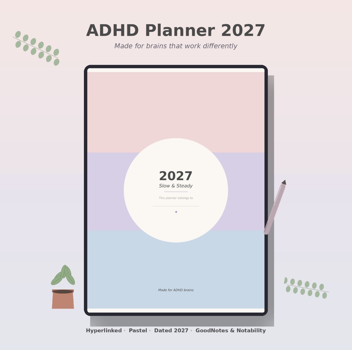 ADHD Plaaner 2027
