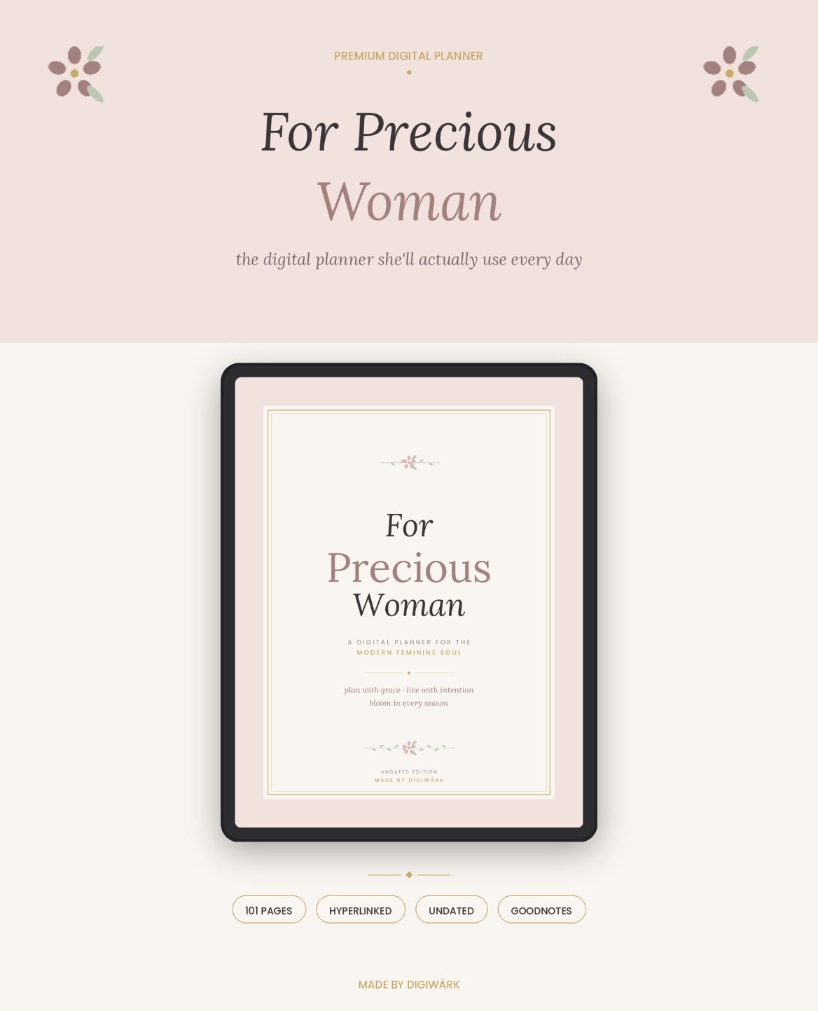 For Precious Woman